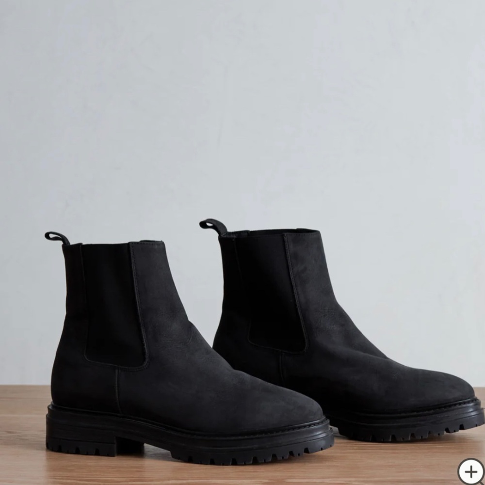 Jenni Kayne Black Ankle Boots